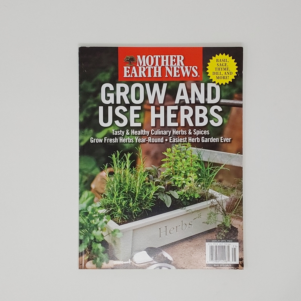 Mother Earth News Magazine